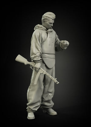 Panzer Art FI35-036 Soviet assault engineers officer 1/35 – immagine 2