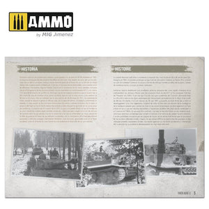 AMMO of Mig Jimenez 6024 Tiger Ausf.E – VISUAL MODELERS GUIDE (MULTILINGUAL) – obrázek 2
