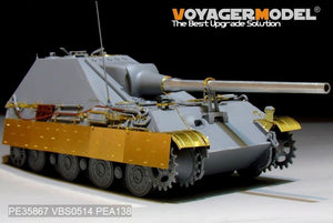 Voyager Model PE35867 WWII German Jagdpanther II tank destroyer basic gor AMUSING HOBBY 1/35 – Bild 5