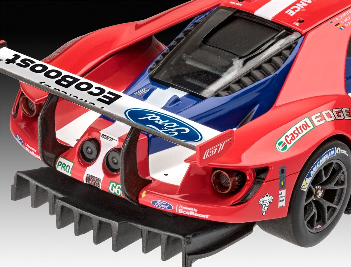 Revell 67041 Ford GT Le Mans 2017 - Model Set 1/24 – Bild 3
