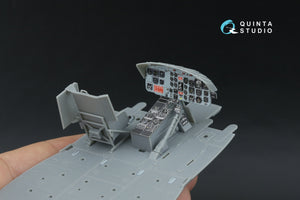 Quinta Studio QDS-35158 UH-1B 3D-Printed &amp;amp; colored Interior on decal paper (Trumpeter) (Small version) 1/35 – obrázek 8