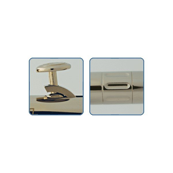 Harder &amp;amp; Steenbeck 126103-0.15mm/0.4mm Airbrush EVOLUTION SILVERLINE 2in1 fPc (0.15mm and 0.4mm) – Bild 2