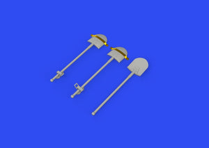 Eduard 635025 WWII German shovels PRINT 1/35