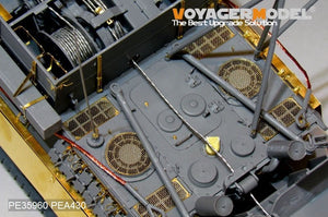 Voyager Model PE35960 WWII German Bergepanther Ausf.G Basic For TAKOM 2107 1/35 – image 13