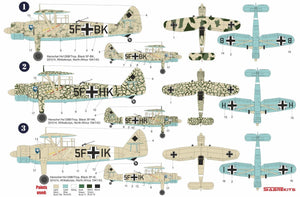SabreKits SBK7012 Henschel Hs 126B Over Africa 1/72 – image 2