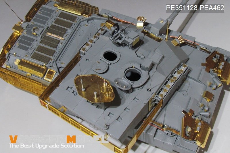 Voyager Model PE351128 Modern British Challenger 2 MBT TES Basic upgrade set (For RFM 5039) 1/35 – imagen 5