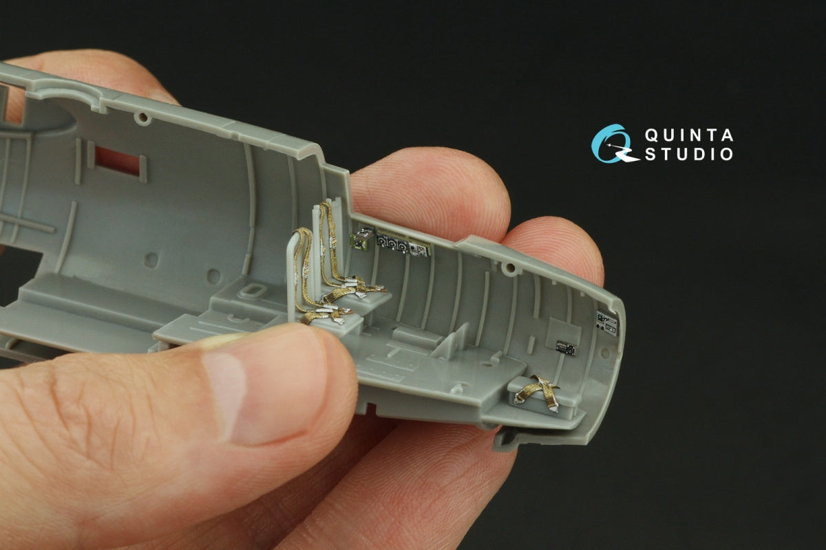 Quinta Studio QD72176 B-26B Marauder 3D-Printed &amp;amp; colored Interior on decal paper (Hasegawa/ Eduard/ Hobby2000) 1/72 – Bild 8