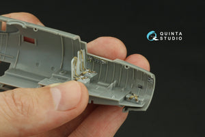 Quinta Studio QD72176 B-26B Marauder 3D-Printed &amp;amp; colored Interior on decal paper (Hasegawa/ Eduard/ Hobby2000) 1/72 – Bild 8