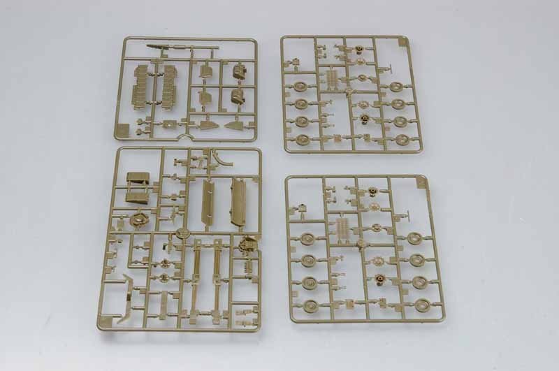 Trumpeter 07298 Swedish Strv 103C MBT 1/72 – image 4
