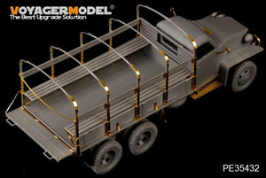 Voyager Model PE35432 WWII RussianStudebaker US6 Truck for ITALERI 6499 /ICM 35511 1/35 – obrázek 3