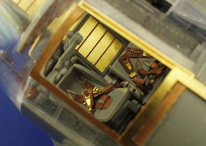 Eduard 49245 He 111 interior 1/48 Revell – obrázek 3