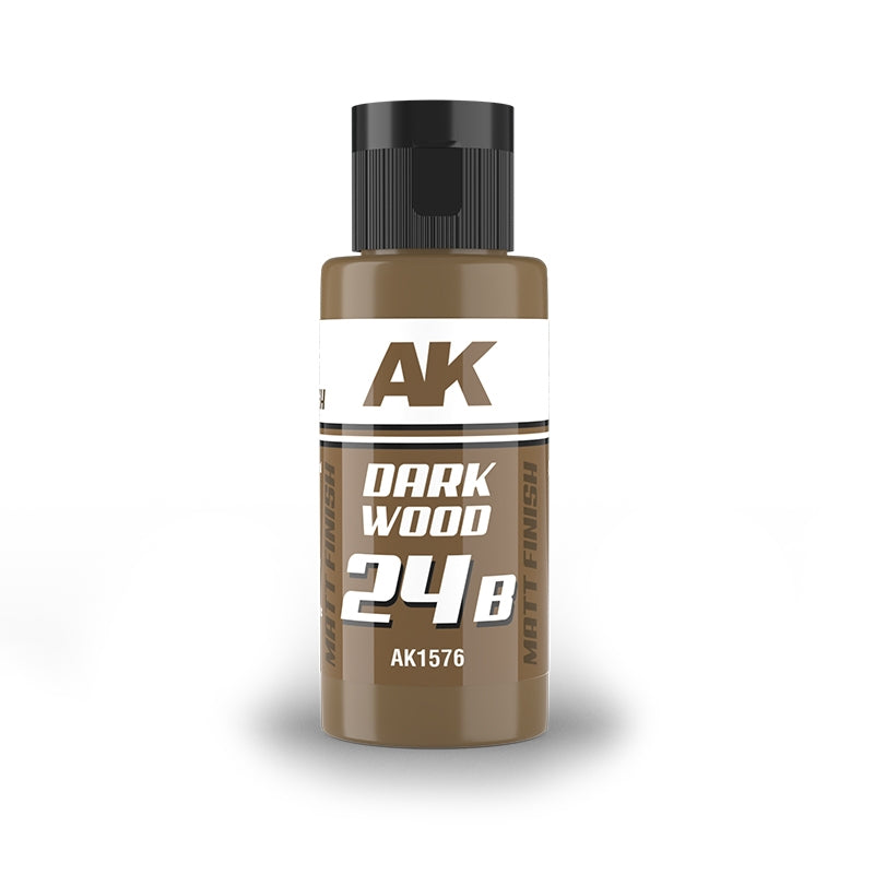 AK Interactive AK1576 DUAL EXO SCENERY 24B – BOIS FONCÉ 60ML