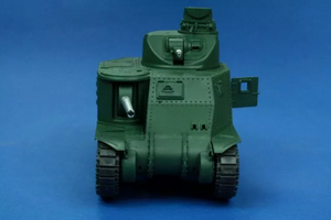 RB Model 35B74 75mm L/31 &amp;amp; US 37mm Barrels for M3 Lee 1/35 – image 3
