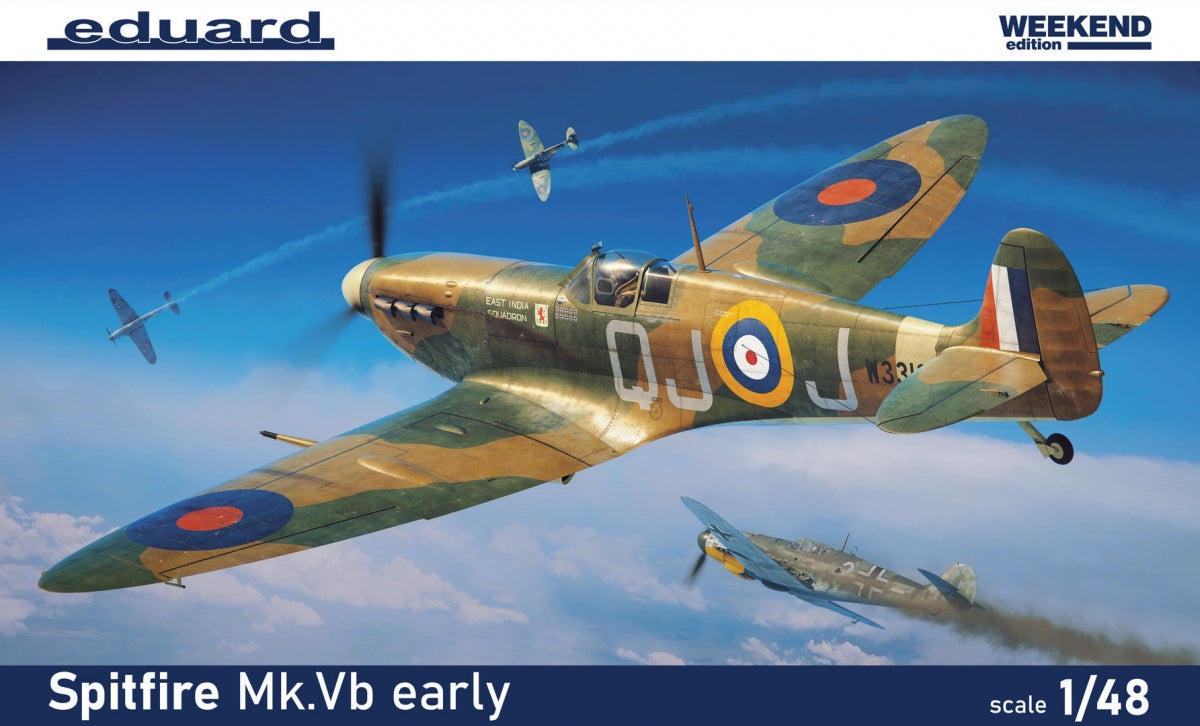 Eduard 84198 Spitfire Mk. Vb early 1/48 – immagine 2