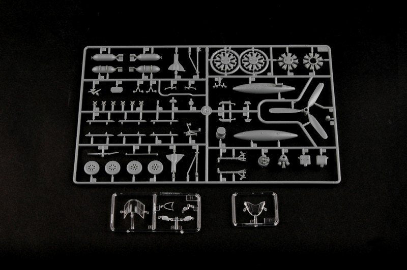 Hobby Boss 80359 F6F-3 Hellcat Late Version 1/48 – imagen 4