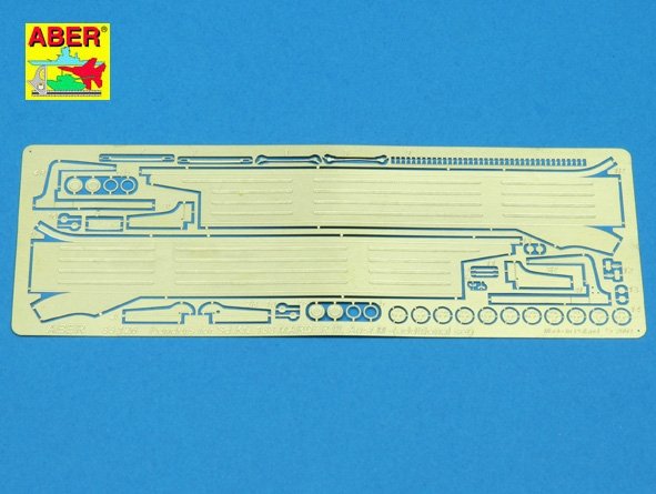 Aber 35126 Marder III Ausf. Jeu d'ailes supplémentaires M Vol.2 (TAM) (1/35)