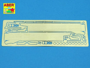 Aber 35126 Marder III Ausf. M Vol.2 additional set of fenders (TAM) (1/35)