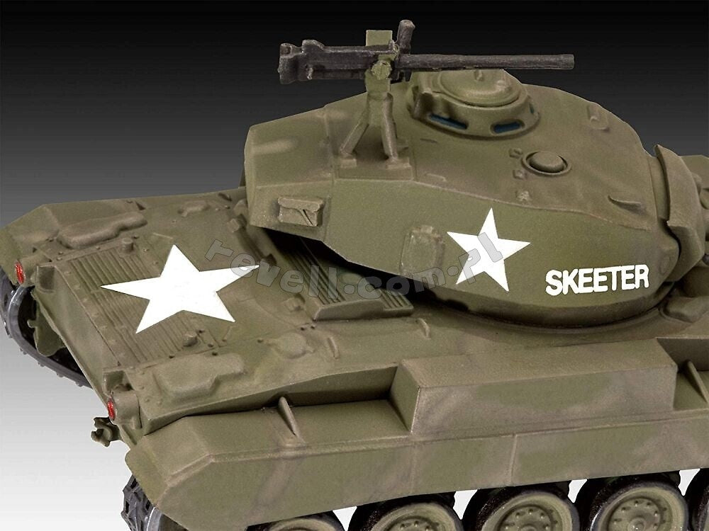 Revell 63323 M24 Chaffee - model set 1/76 – zdjęcie 6