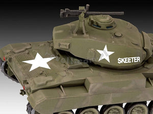 Revell 63323 M24 Chaffee - model set 1/76 – zdjęcie 6