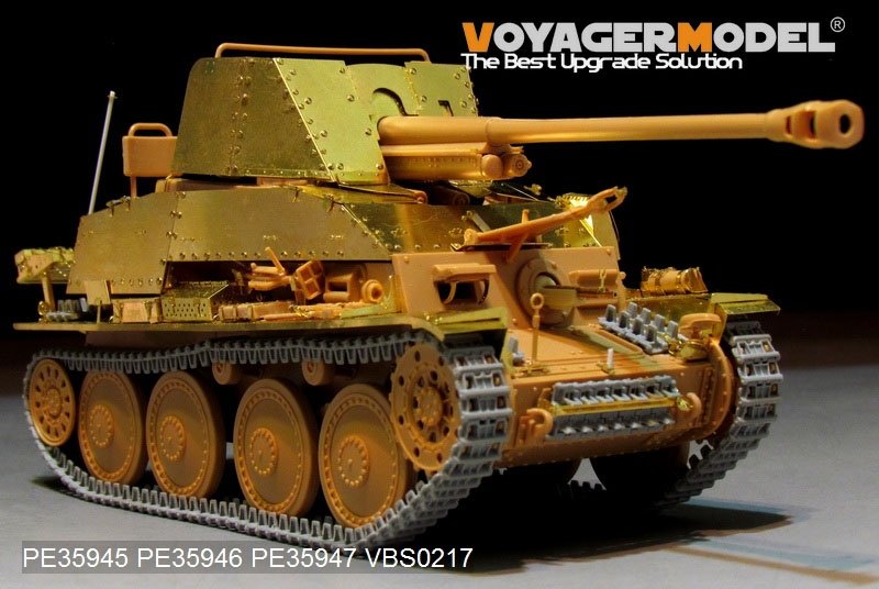 Voyager Model PE35945 WWII German Tank Destroyer Marder III (Sd.Kfz.139)Basic For TAMIYA 35248 1/35 – Bild 2