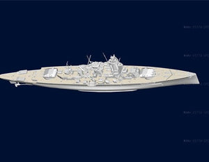 Trumpeter 05774 AD. GRAF SPEE 1/700 – image 5