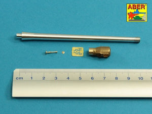 Aber 35L-236 Armament for T10 Heavy Tank 1x122 mm D-25TA, 1x12.7 cm Coaxial DShK (1/35) – image 2