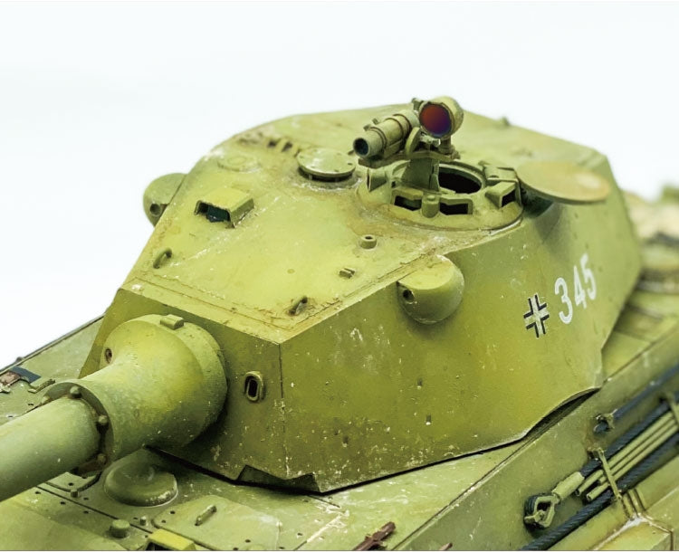 Modelcollect UA35029 German E-60 Ausf. D Late Production w/Standardized Tracks 1/35 – immagine 6