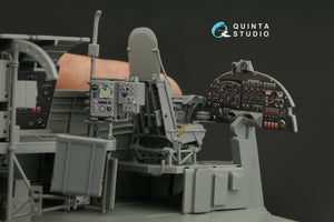 Quinta Studio QD32150 Avro Lancaster B. Mk.I/III 3D-Printed &amp;amp; colored Interior on decal paper (Border Model) 1/32 – immagine 8