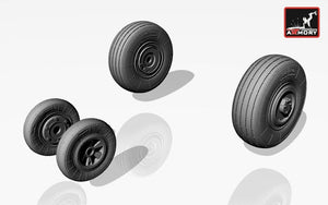 Armory Models AW72014 Mikoyan МiG-23,23P(early) wheels 1/72 – image 2