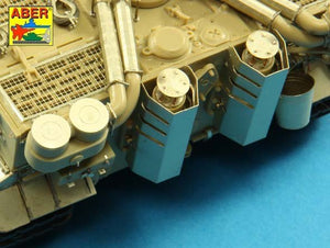 Aber 35K26 Pz.Kpfw. VI Ausf.E (i.Kfz.181) Tiger I – s.PzAbt. 501 in Tunisia (1/35) – image 13