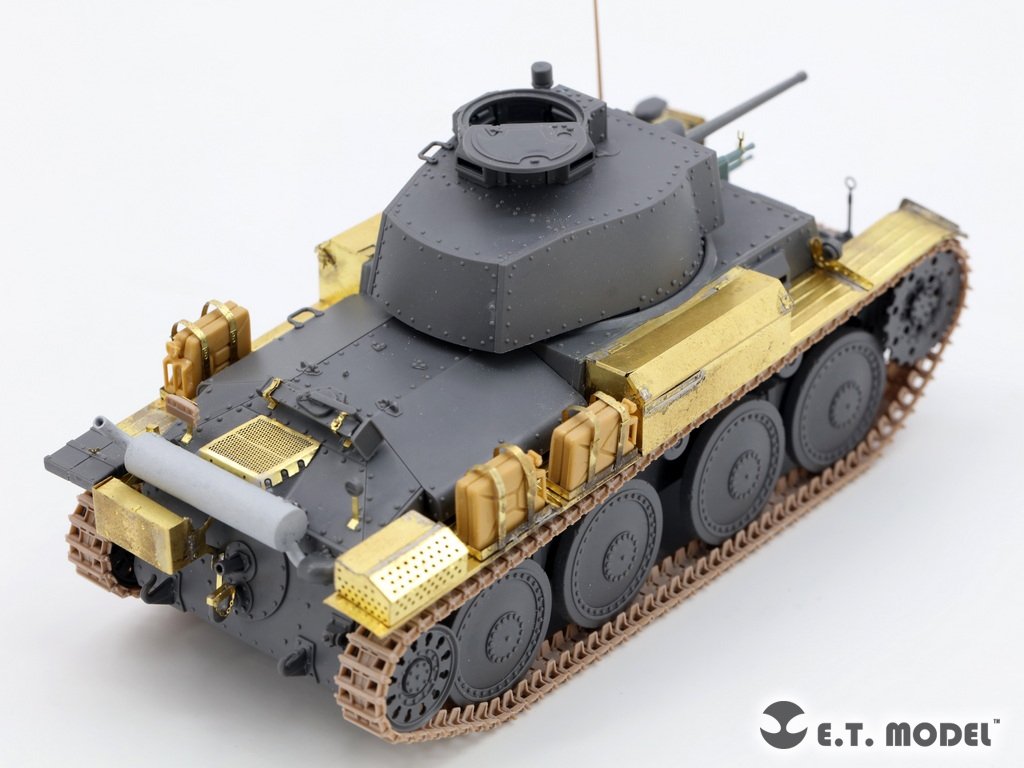 ET Model E35-312 WWII German Pz.Kpfw.38(t) Ausf.E/F For TAMIYA 35369 1/35 – immagine 2