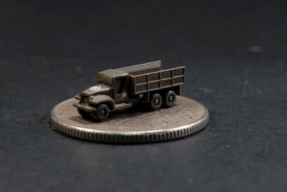 AFV Club SE73516 USA Landing Vehicle Set 1/350 – Bild 10