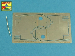 Aber 35A131 Additional anti-aircraft armor for the Panther G 1/35 turret – Bild 2