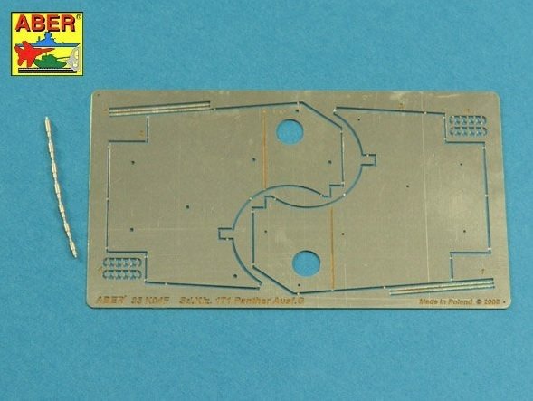 Aber 35A131 Additional anti-aircraft armor for the Panther G 1/35 turret – Bild 2