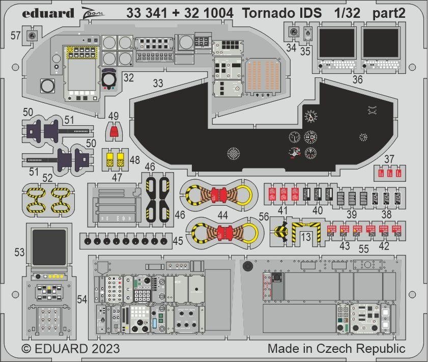 Eduard 321004 Tornado IDS interior ITALERI 1/32 – image 2