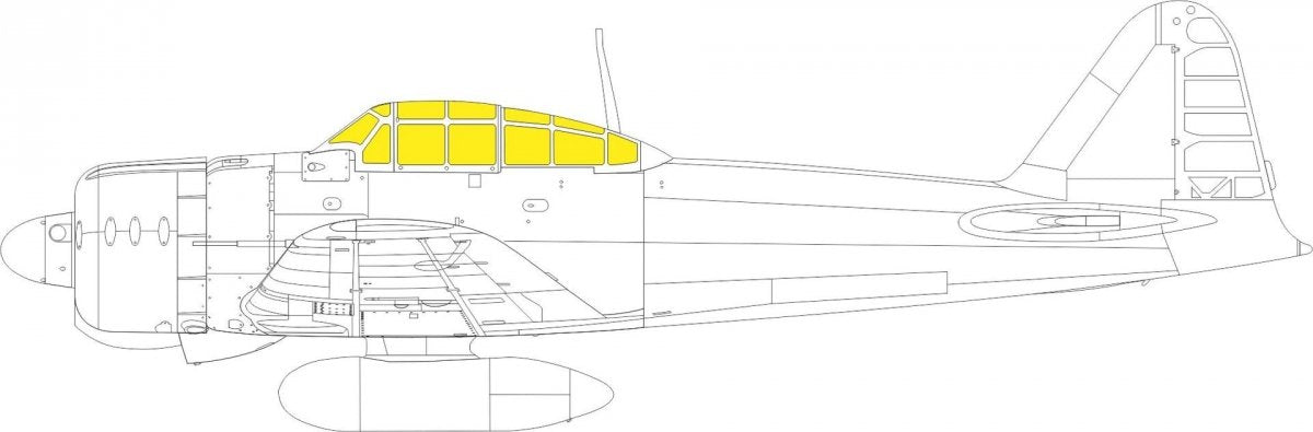 Eduard 644134 A6M2 LooKplus EDUARD 1/48 – zdjęcie 5