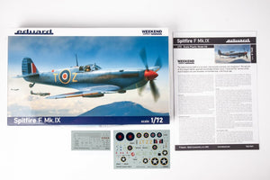 Eduard 7460 Spitfire F Mk. IX 1/72 – Bild 2