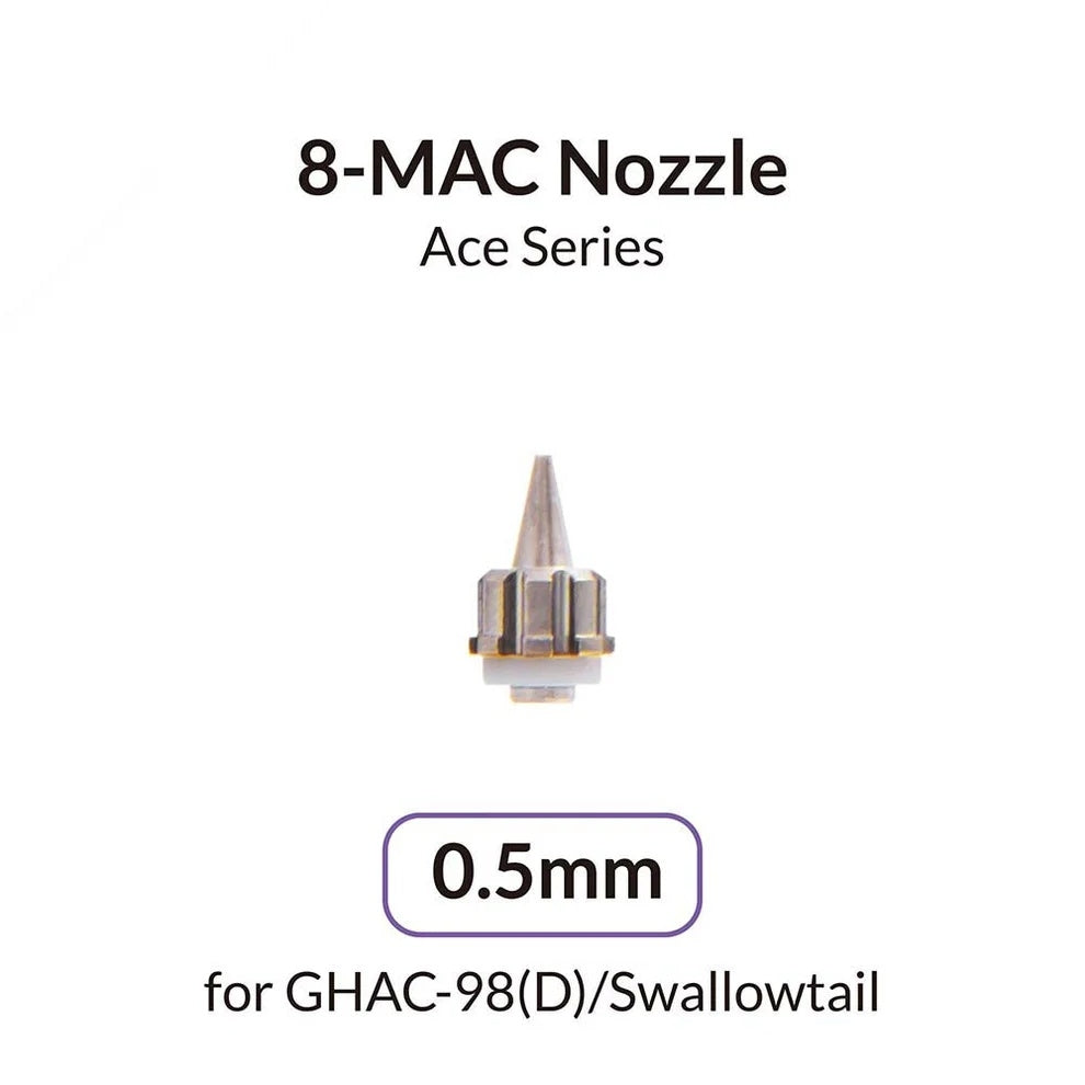 Gaahleri 40416 0,5 mm Nozzle for GHAC-98(D) &amp; Swallowtail