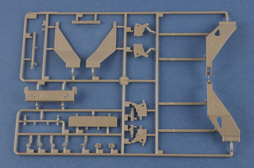 Hobby Boss 84546 IDF PUMA AEV 1/35 – image 15