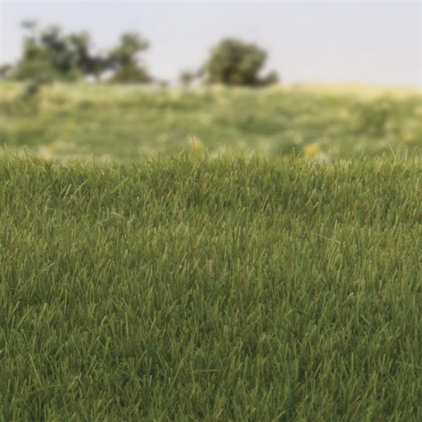 Woodland Scenics WFS617 4mm Static Grass Dark Green – image 2