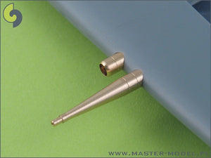 Master AM-48-005 Supermarine Spitfire early E wing - Hispano 20mm &amp;amp; .50cal in fairings (1/48) – image 2