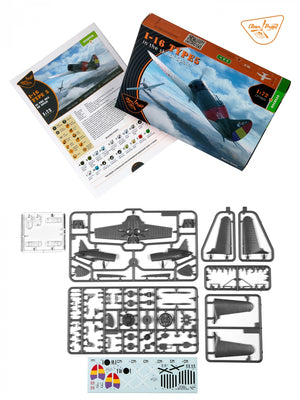 Clear Prop! CP72023 I-16 Type 5 In the sky of Spain STARTER KIT 1/72 – immagine 3