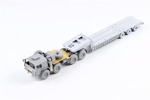 Modelcollect UA72341 German MAN KAT1M1014 8*8 HIGH-Mobility off-road truck with M870A1 semi-trailer 1/72 – image 10