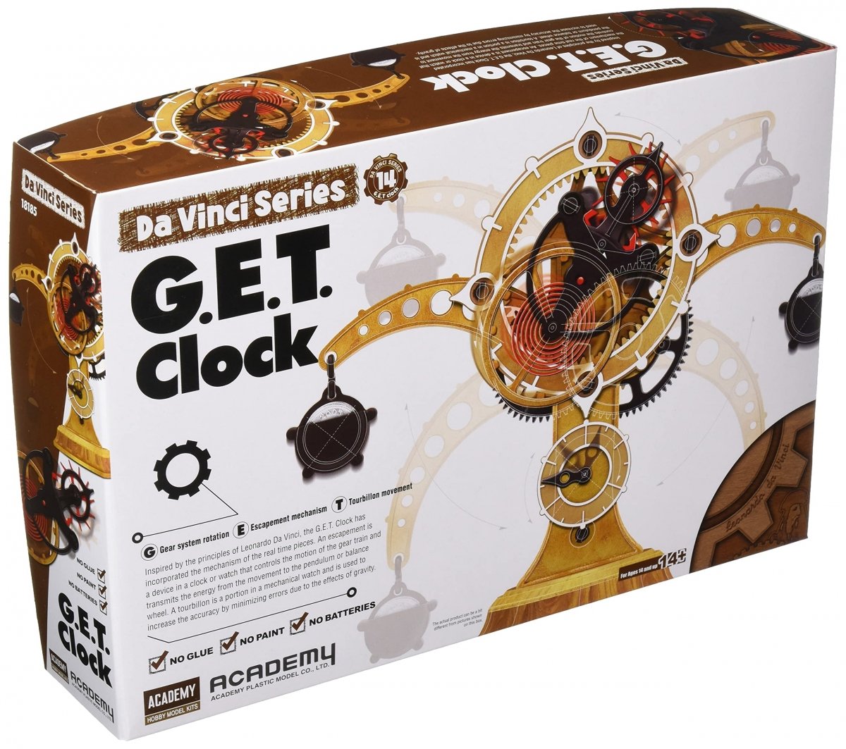 Academy 18185A Da Vinci - GET Clock
