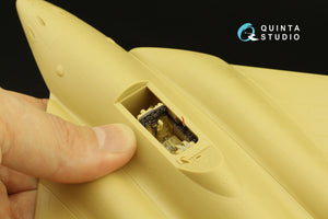 Quinta Studio QD48300 Me 262 HGIII 3D-Printed colored Interior on decal paper (Amusing Hobby) 1/48 – obrázek 10