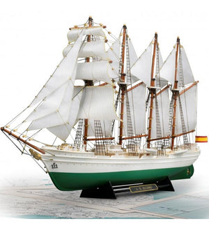 ARTESANIA LATINA 22260 Training Ship Juan Sebastián Elcano &amp; Esmeralda - 1/250