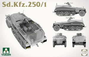 Takom 2184 Sd.Kfz.250/1 1/35 – image 4