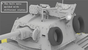 Gecko Models 35GM0001 CRUISER TANK MK.II ACS WITH INTERIOR 1/35 – image 14