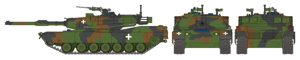 Tamiya 25216 US M1A1 Abrams Tank &amp;quot;Ukraine&amp;quot; 1/35 – Bild 7