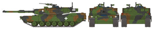 Tamiya 25216 US M1A1 Abrams Tank &amp;quot;Ukraine&amp;quot; 1/35 – Bild 7